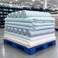 Prix Usine Tissu Microfibre 100% Polyester Anti-Abrasion Anti-Boulochage 75D Croisé Doux Décoratif Largeur 63 pouces pour la Maison et les Filles