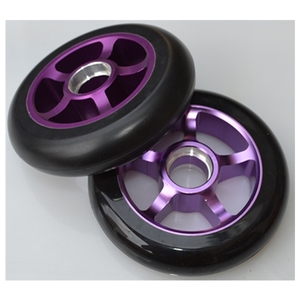 Precio de fábrica negro transparente * 145*30mm eléctrico de la rueda de skateboard - Product Image 6