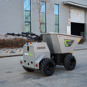 <span class=keywords><strong>Brouette</strong></span> <span class=keywords><strong>électrique</strong></span> tout-terrain Rhinoceros XN500E 500 kg à 4 roues motrices - Product Image 6