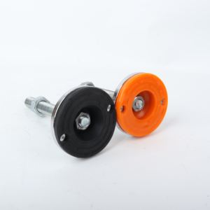 Bestseller Gummi Verstellbare Nivellierende Stoßdämpfende Edelstahl-Nivellierplatte für Industriemaschinen - Product Image 3