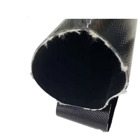 Tuyau plat flexible en TPU résistant aux hautes températures, longueur personnalisée, rouleau de 200 m, tuyau industriel tressé en polyester, norme ISO