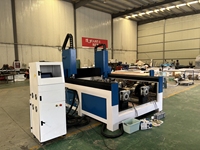 Routeur CNC robuste 4 axes avec double mandrin ATC pour la sculpture 3D de colonnes en pierre, bois, marbre, granit et balustres
