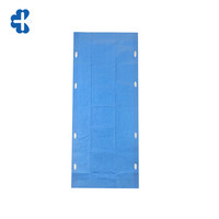 Drap non tissé médical chirurgical jetable de couverture de lit pour le matériel d'hôpital