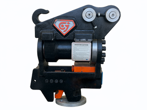Attache rapide hydraulique inclinable GJEM GJTH5000-S45, rotation à 180 degrés pour excavatrices de 5 à 12 tonnes, 210 kg - Product Image 6
