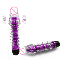 GF VV076 Desain Baru Vibrator Realistis Masturbator Mainan Masturbasi Bergetar Mesin Seks untuk Wanita