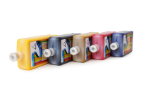 1000ml Good Quality No Smell Eco Solvent Ink Printing 6 Color for epson Print Head Xp600 Dx5 Dx7 Eco Solvent Ink