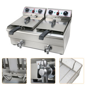 Friggitrice a 2 serbatoi elettrica, - Product Image 5