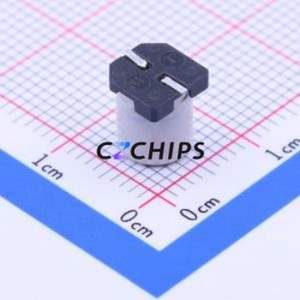 Condensateur électrolytique en aluminium SMD VT1E101ME077000CE0, SMD, D6.3xL7.7mm 100uF 20% 25V 6.3mm - Product Image 2