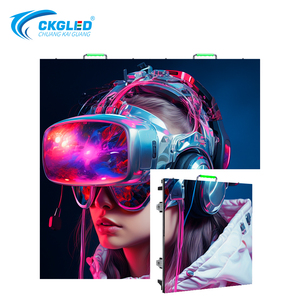 10ft x12ft <span class=keywords><strong>LED</strong></span> Video tường sân khấu DJ bảng Backdrop <span class=keywords><strong>LED</strong></span> màn hình hiển thị p2.6 mét di động <span class=keywords><strong>LED</strong></span> cho thuê Bảng điều chỉnh - Product Image 3