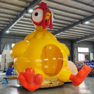 <span class=keywords><strong>Castello</strong></span> Gonfiabile Commerciale a Forma di Pollo in PVC per Feste per Bambini - <span class=keywords><strong>Castello</strong></span> Rimbalzante a Tema Tacchino per Eventi Aziendali - Product Image 3