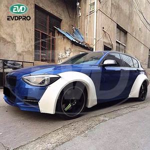 Pour <span class=keywords><strong>Bmw</strong></span> Série 1 F20 <span class=keywords><strong>M135I</strong></span> M-Tech 2012-2014 Lb Style Arches de roue larges en fibre de verre - Product Image 2