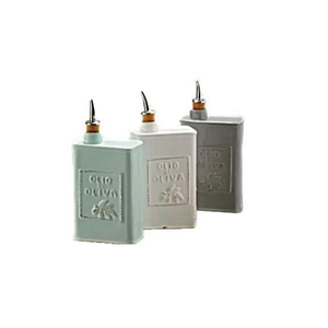 Set <span class=keywords><strong>Dispenser</strong></span> Quadrato in Ceramica per <span class=keywords><strong>Olio</strong></span> <span class=keywords><strong>e</strong></span> <span class=keywords><strong>Aceto</strong></span> Personalizzato Moderno Alimentare Regalo Perfetto Bottiglia per <span class=keywords><strong>Olio</strong></span> in Ceramica - Product Image 5