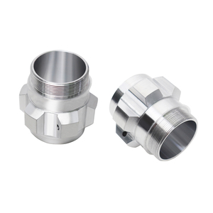 Torneado mecanizado Metal Aluminio Accesorios <span class=keywords><strong>Anodizado</strong></span> 5 Ejes Custom Cnc Fresado Mecanizado Servicio de piezas para empuñadura de sable de luz - Product Image 1