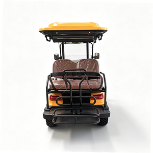 Voiturette de golf électrique 4 places de luxe 2026 avec grand espace de chargement, moteur 3500W-7500W, autonomie 50-70km, élégante et performante - Product Image 5