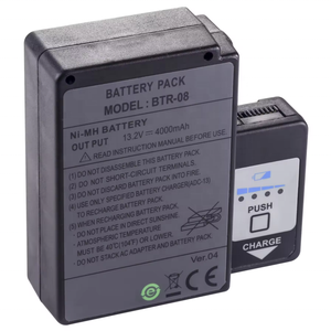 BTR-08 RHINO POWER Высококачественная замена 11HR-4/3FAUP батарея для Fujikura FSM-60S FSM-60R FSM-18S FSM-18R BTR-08 NI-MH - Product Image 3