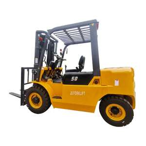 Shanding EPA Eur5 Motor 4x4 Carretilla elevadora diesel 2-7 Ton CPCD20 CPCD30 CPCD40 para uso agrícola al aire libre para la venta - Product Image 4