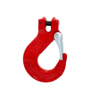 Us Hook Shenli Rigging High Quality G80 Clevis Sling Hook With Cast Latch For Lifting