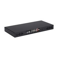 Serveur Routeur Pare-feu Réseau 1U Montable en Rack Kansung K51551ST avec Processeur Core Ultra 5 125H, LAN 62.5G, RJ45 210G et 2*10G SFP+