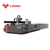 3015 1530 métal Cnc fibre laser machine de découpe 1000w 2000w 4000w 6000w tuyau tube laser cutter machine prix pour tôle d'acier