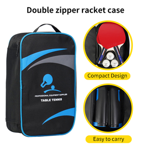 Loki PingPong Source Factory Ensemble de raquettes de tennis de table en bois pur à haut contrôle avec 3 balles de <span class=keywords><strong>ping</strong></span>-<span class=keywords><strong>pong</strong></span> et un filet - Product Image 6