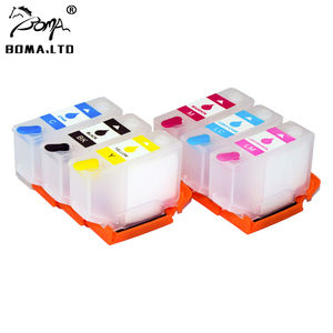 Cartouche d'encre rechargeable BOMA Europe 378XL T378XL pour imprimante <span class=keywords><strong>Epson</strong></span> <span class=keywords><strong>XP</strong></span>-8500 <span class=keywords><strong>XP</strong></span>-<span class=keywords><strong>8505</strong></span> <span class=keywords><strong>XP</strong></span>-8600 <span class=keywords><strong>XP</strong></span>-8605 <span class=keywords><strong>XP</strong></span>-8700 avec puce de réinitialisation automatique - Product Image 4