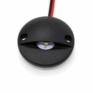 Stainless Steel IP67 Waterproof LED Half Moon Step Light for Outdoor Garden Anti-Glare 12V 24V Marine Deck Light for Boat Yacht - Product Image 4