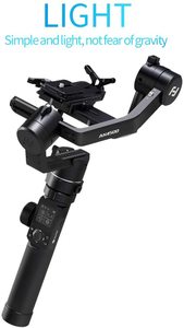 <span class=keywords><strong>Feiyu</strong></span> <span class=keywords><strong>Tech</strong></span> AK4500 Máy Ảnh DSLR Không Gương Lật Cầm Tay 3 Trục Tải Trọng Bằng Nhôm 4.6Kg Bộ Ổn Định Video Gimbal Cho Máy Ảnh - Product Image 5