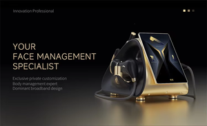 Machine professionnelle 3-en-1 pour le raffermissement et le lifting du visage – Meilleures ventes - Product Image 4