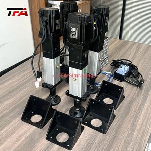 Simulador de carreras 4080 perfil de aluminio Sim Rig cabina 4DOF plataforma de movimiento Kit Sim Estación de carreras camión Configuración de conducción de vuelo - Product Image 1