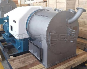 Seconda <span class=keywords><strong>mano</strong></span> doppio stadio spintore <span class=keywords><strong>centrifuga</strong></span> per Vccum raffinato cibo schiacciare la linea di salgemma bicarbonato di sodio - Product Image 4