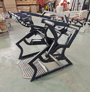 Gimnasio Equipo de fitness Comercial Muslo Levantamiento de cadera Entrenamiento en cuclillas Super <span class=keywords><strong>Hack</strong></span> <span class=keywords><strong>Pro</strong></span> Power Squat Machine - Product Image 4