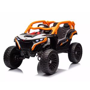 12V4.5AH Dubbele aandrijving Plastic Elektrische Kinderauto met Afstandsbediening voor Kinderen van 2-4 Jaar, Off-Road - Product Image 3