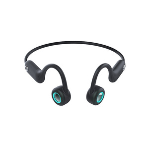 Nouveau modèle privé étanche sans fil monté sur la tête suspendu à l'oreille sport course de nuit éblouissante lumière Conduction osseuse Bluetooth - Product Image 5