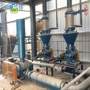 Alimentateur à valve rotative pneumatique automatique à <span class=keywords><strong>montage</strong></span> latéral en acier inoxydable 0~200t/H pour fonds de silo à dosseur à dossement limité - Product Image 2