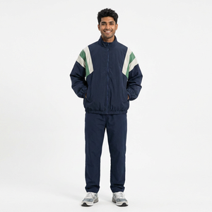 Softshell Canvas Waterproof Windbreaker Jacket with Full Zipper <b>Stand</b> Collar Hooded for Men Featuring Logo - Product Image 1
