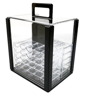 Acrylique <span class=keywords><strong>Poker</strong></span> Puces Transporteur - Product Image 2