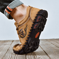 Mocassins classiques confortables pour hommes, chaussures décontractées de qualité en microfibre, vente chaude, grandes tailles