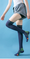 Chaussettes de Compression de sport, Fitness, corde à sauter, Marathon, course à pied, bas de Compression de jambe Slim