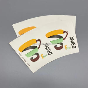Gobelet en papier de 7 oz avec impression de logo personnalisé, matière première de qualité alimentaire, usine du Henan - Product Image 5