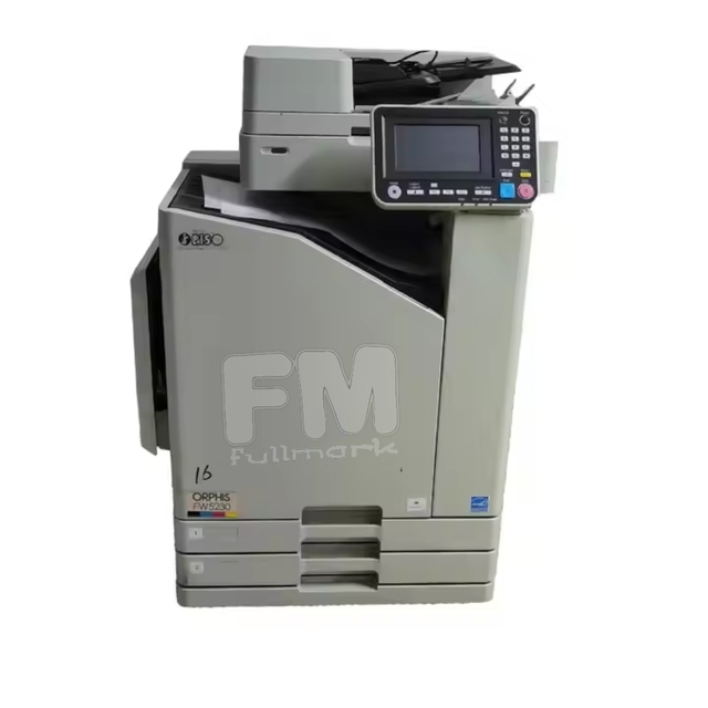 Renewed Risos Comcolors FW5000/FW5230/FW1230 CMKY Inkjet Printer 130ppm 1200*1200dpi Color Copier A6-A3 Paper