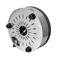 Crêpière à gaz professionnelle de qualité supérieure, machine ronde en fonte, machine à crêpes en acier inoxydable, qualité professionnelle, très résistante