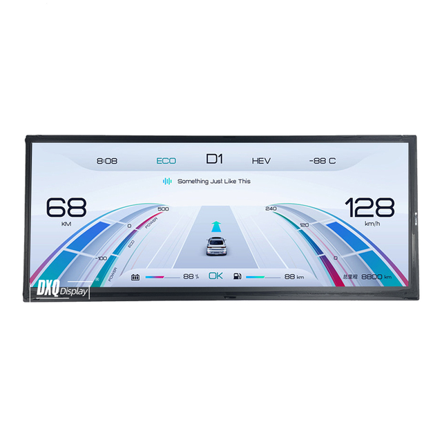 HSD123JPW2-C01 12.3inch 1920*720 Color Landscape Display High Brightness Wide Temperature 12.3" Car Dash Board LCD Screen