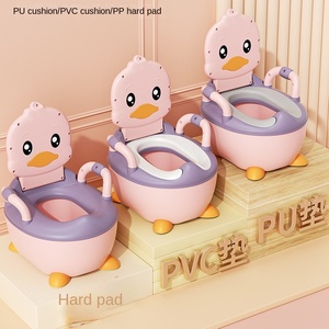 Siège de toilette pour enfants, produit d'hygiène pour garçons et filles, tabouret de toilette domestique avec seau et bassin pour bébés - Product Image 3