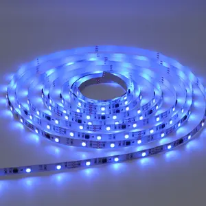 Bande lumineuse RGB led avec logo personnalisé, 12/24V SMD2835, 30, 60, 120, 144 et 240 diodes/M 3000K 4000K 6000K, IP20, IP65, IP67 et IP68