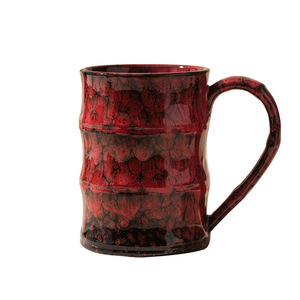 Tasse en céramique japonaise de grande capacité formée au four pour la tasse <span class=keywords><strong>personnalisable</strong></span> personnelle de Matcha et de café - Product Image 1
