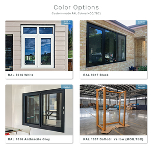 Deradアルミニウムサーマルブレークシステム固定固定ウィンドウ画像ウィンドウ - Product Image 5