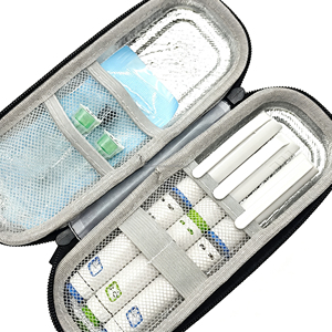 Moisture Proof Waterproof Injection <b>Pen</b> Storage Case with Durable EVA Shell, Zipper Closure and Custom Logo for Protective Carry - Product Image 2