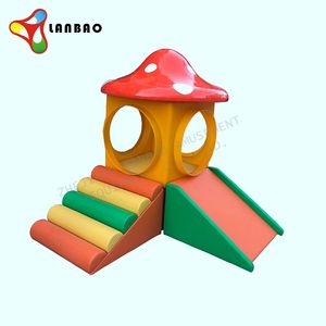 Nuovo Design <span class=keywords><strong>Parco</strong></span> Divertimenti Casa a Fungo Attrezzatura Softplay per Bambini Area <span class=keywords><strong>Giochi</strong></span> Interna per Neonati - Product Image 6