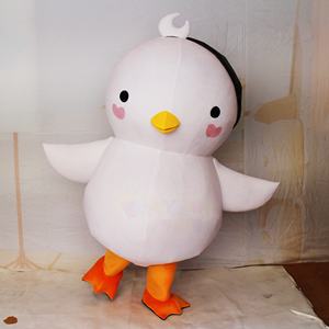 <span class=keywords><strong>Disfraz</strong></span> hecho a medida de felpa, animal, pollo, bebé, mascota, Adulto, vestido elegante para caminar, promoción publicitaria, <span class=keywords><strong>disfraz</strong></span> de Mascota para fiesta - Product Image 6