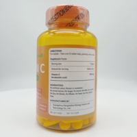 Comprimés de vitamine C haute puissance 1000 mg pour le soutien immunitaire et antioxydant, complément alimentaire quotidien sans gluten